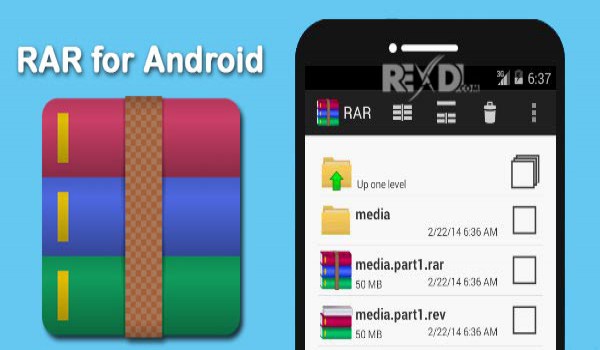 RAR for android