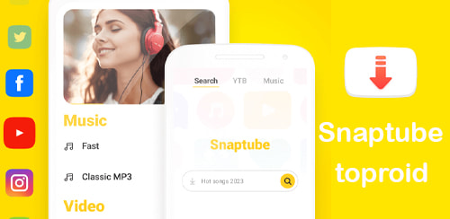 دانلود Snaptube
